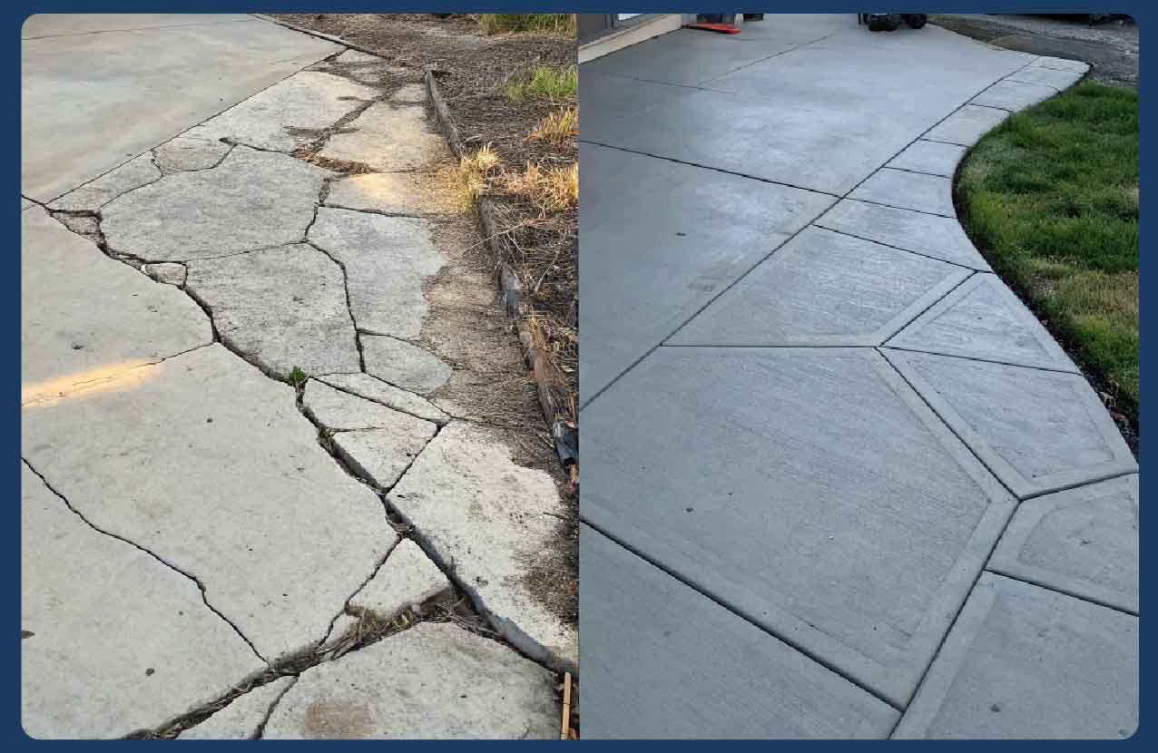 concrete Patio Repair Richmond VA